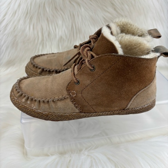 UGG Chestnut Sheepskin Boots - Picture 4 of 12
